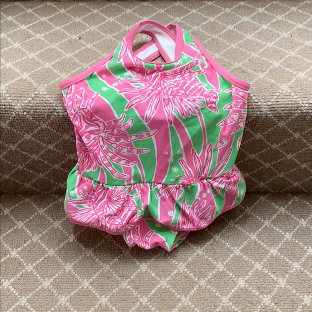 Lilly Pulitzer 6/12 month Girls Suit